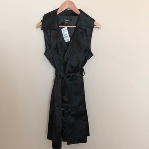 Brand new Bebe satin trench dress Medium